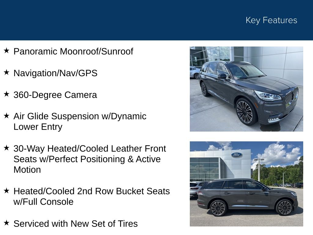 2023 Lincoln Aviator Black Label