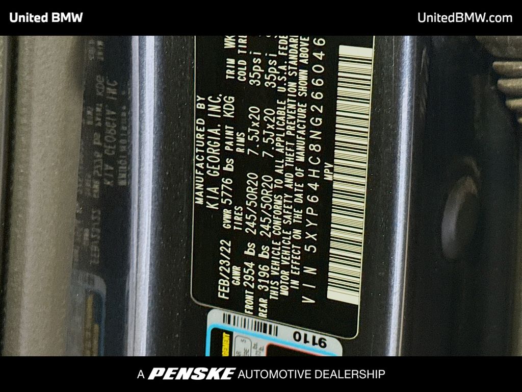 Thumbnail: 2022 Kia Telluride - 15