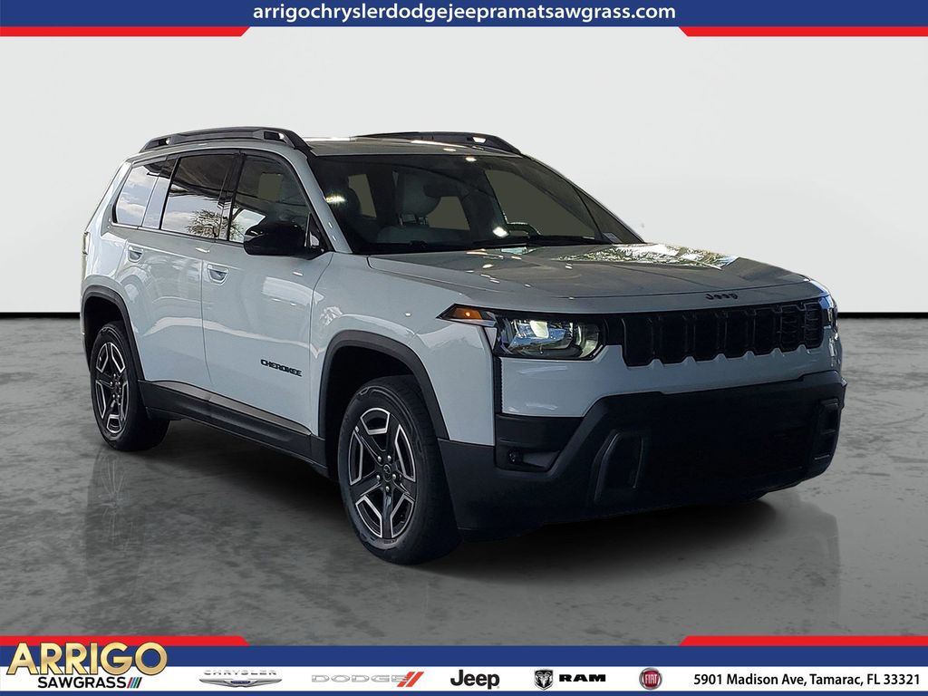 2026 Jeep Cherokee Limited
