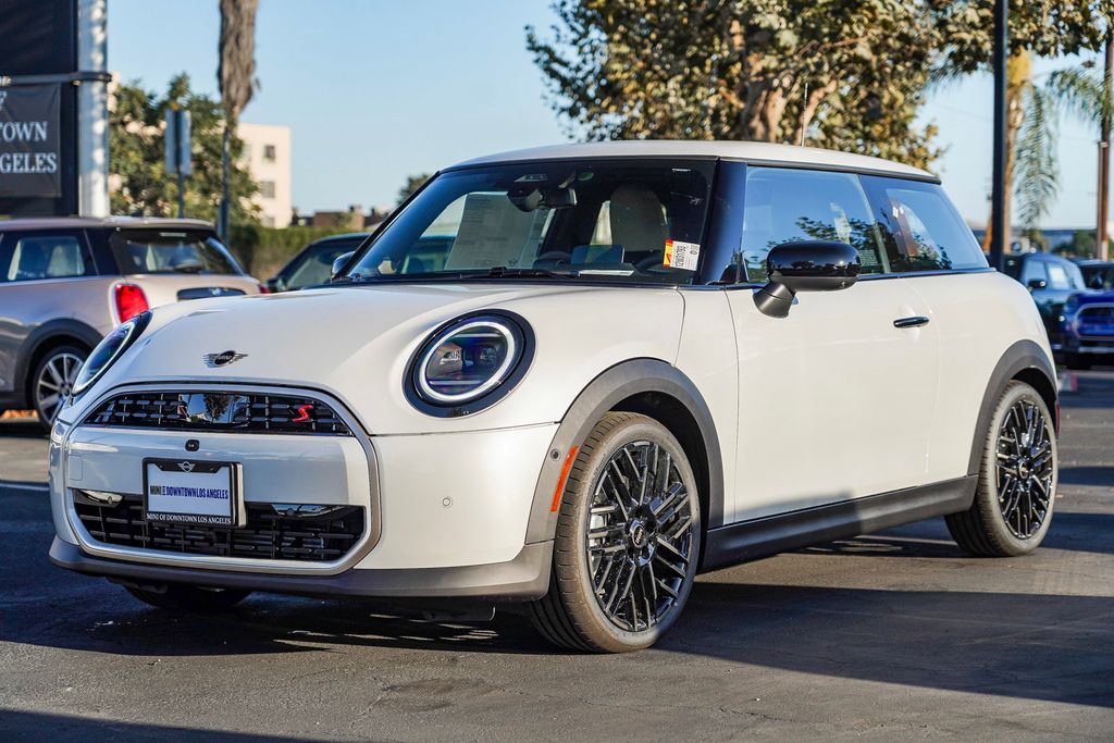 2025 MINI Cooper S  5