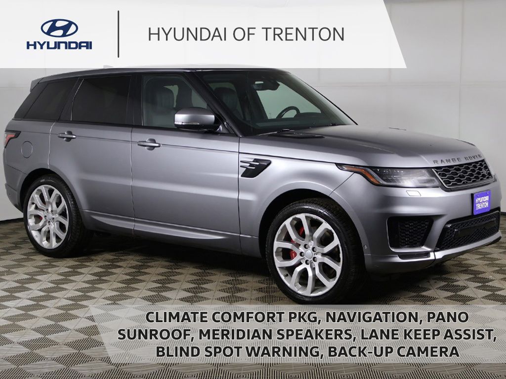 2022 Land Rover Range Rover Sport HSE Dynamic