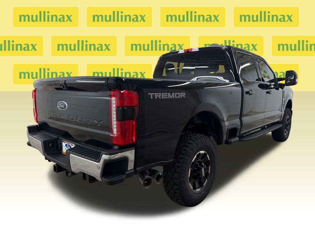 New 2026 Black Ford Lariat Tremor image 3