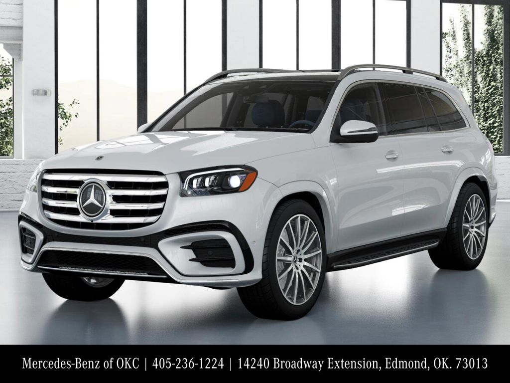 2026 Mercedes-Benz GLS GLS 580