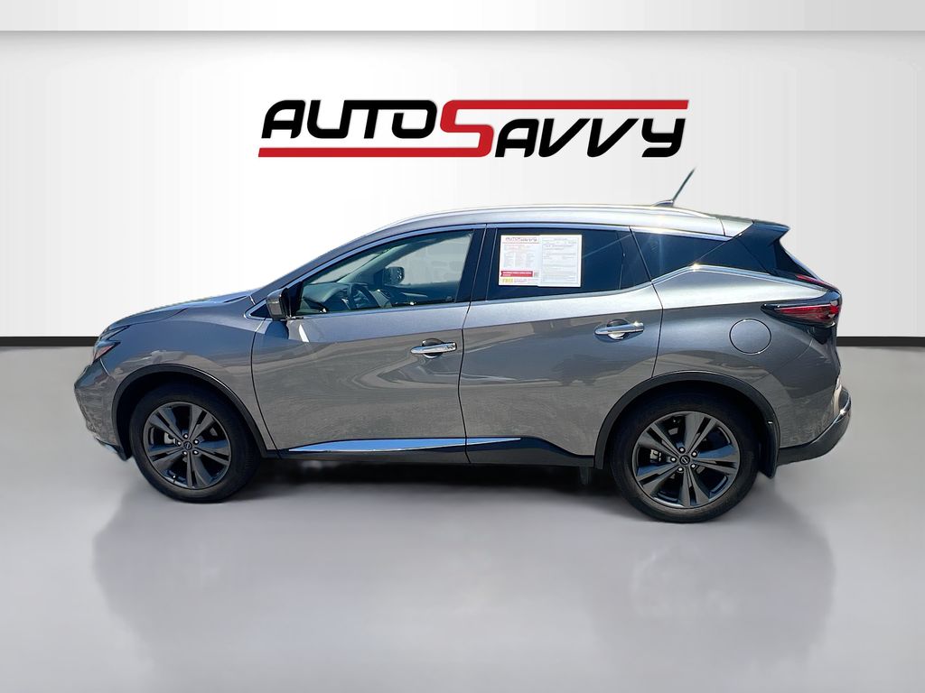 Used 2024 Gray Nissan Platinum image 4