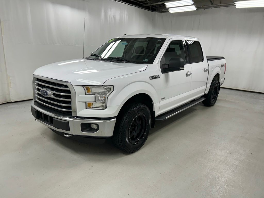 Used 2016 Ford F-150 XLT with VIN 1FTEW1EP0GKF42620 for sale in New Castle, PA