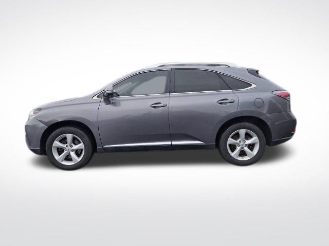 2013 Silver Lining Metallic Lexus RX 350 350 FWD SUV