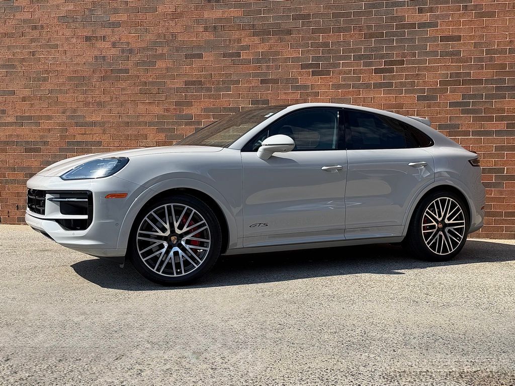 2025 Porsche Cayenne Coupe GTS AWD