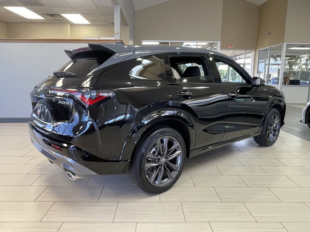 new 2025 Acura ADX car, priced at $38,406