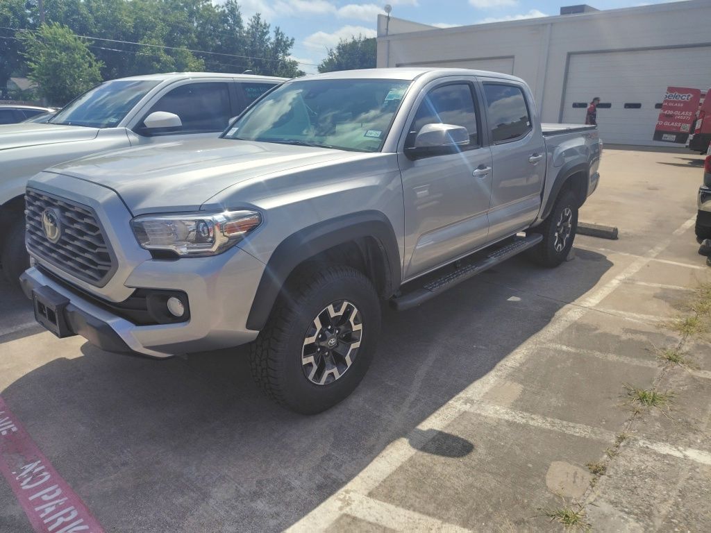 Silver Sky Metallic 2020 Toyota Tacoma Pickup Truck Four-Wheel Drive 6-Speed Automatic