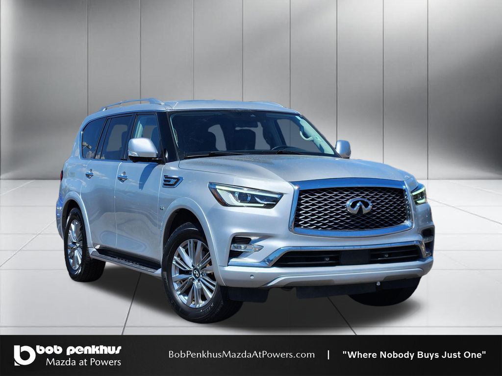 2020 INFINITI QX80 LUXE