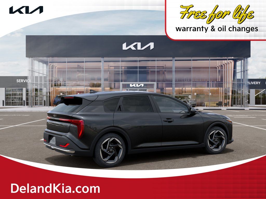 New 2026 Kia K4 Hatchback Hatchback