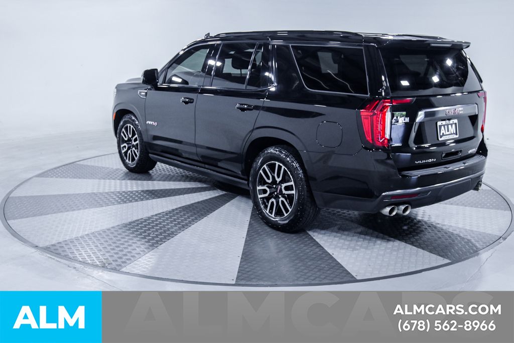 Used 2024 Black GMC AT4 image 7