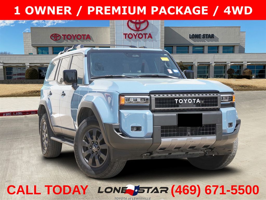 Heritage Blue 2025 Toyota Land Cruiser 4WD SUV / Crossover Four-Wheel Drive 8-Speed Automatic