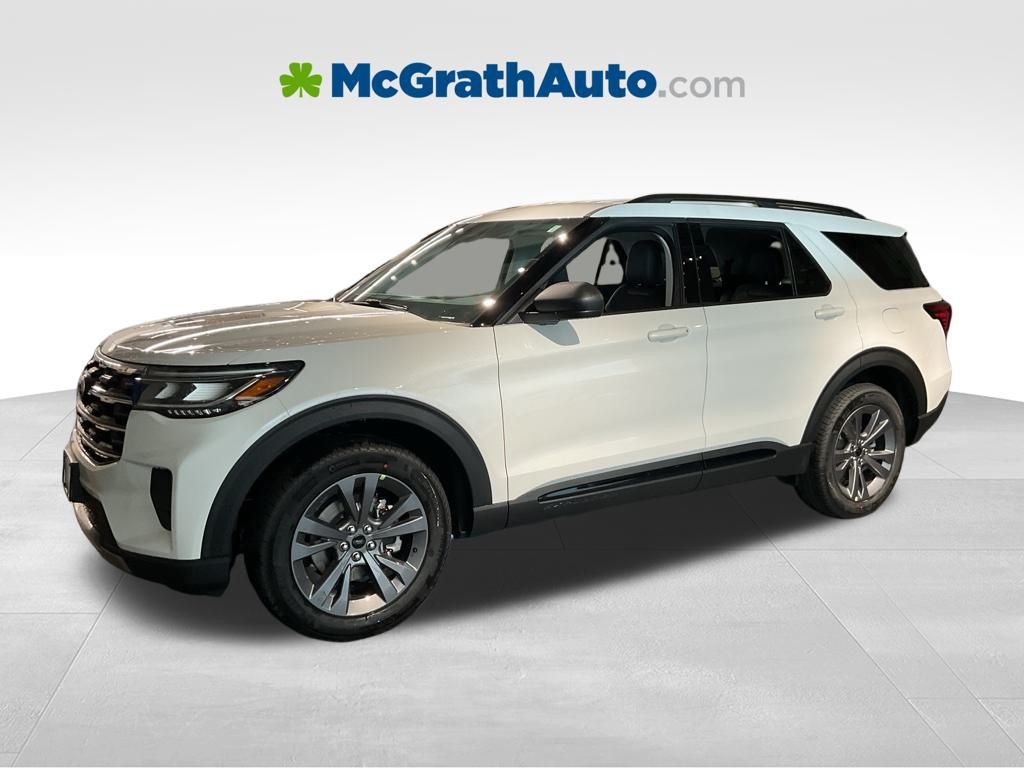 New 2026 White Ford Active image 6