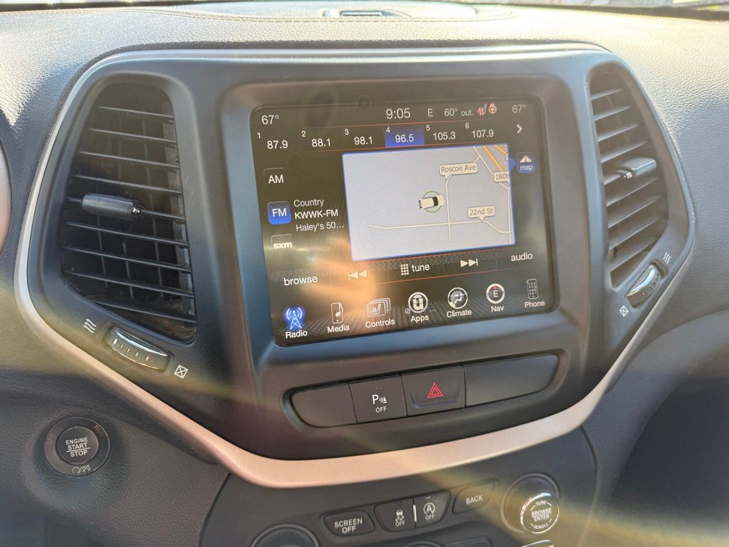 2018 Jeep Cherokee