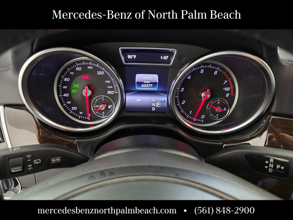Used 2018 White Mercedes-Benz GLS 450 image 22