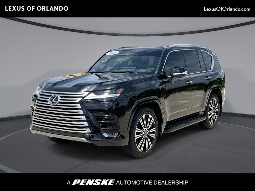 2026 Lexus LX  -
                  None NONE