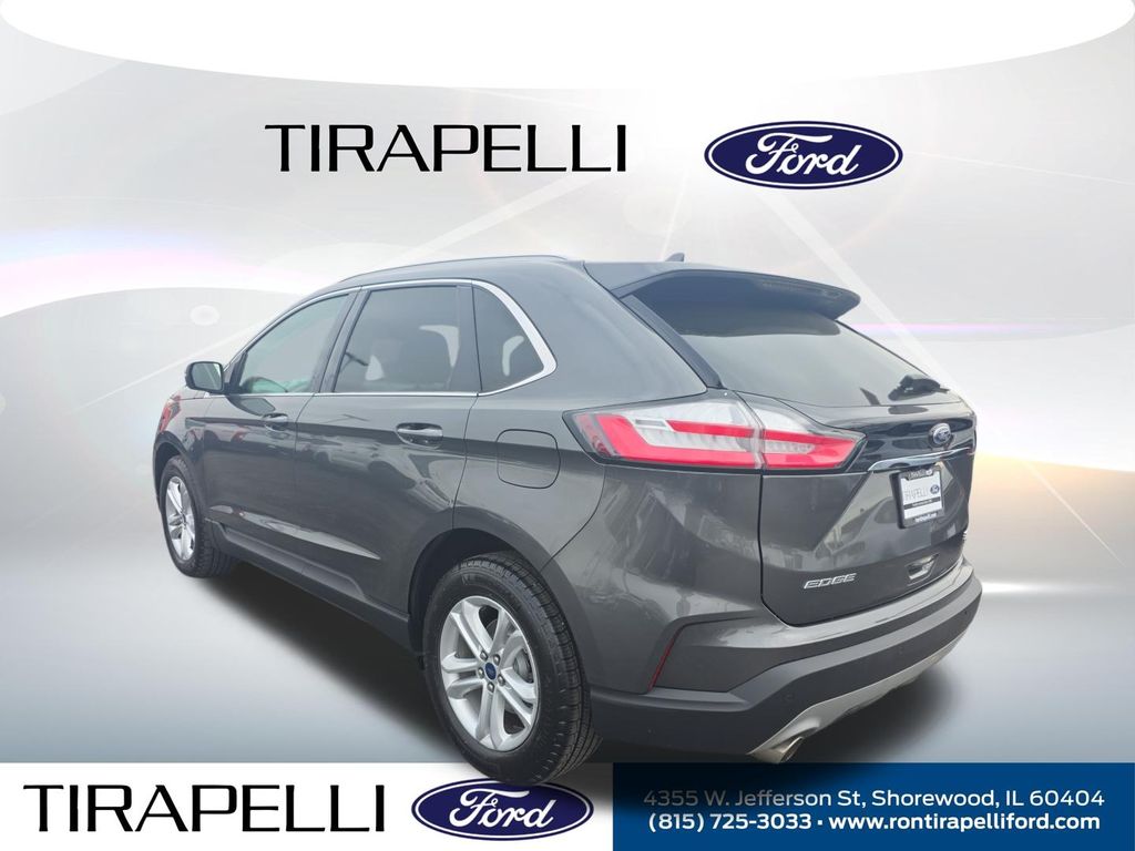 Certified Used 2019 Gray Ford SEL image 2