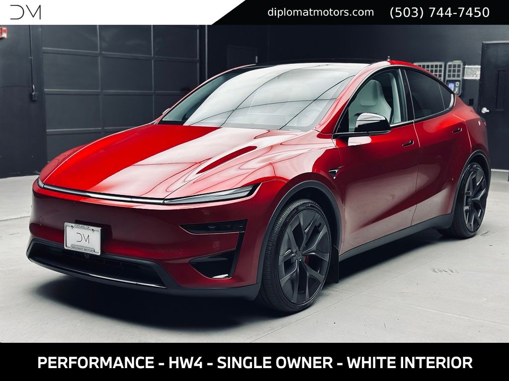 2026 Tesla Model Y