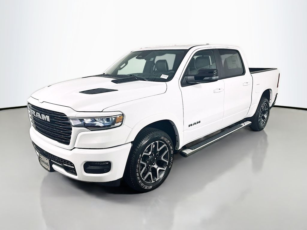 New 2026 White Ram Laramie 12in image 3