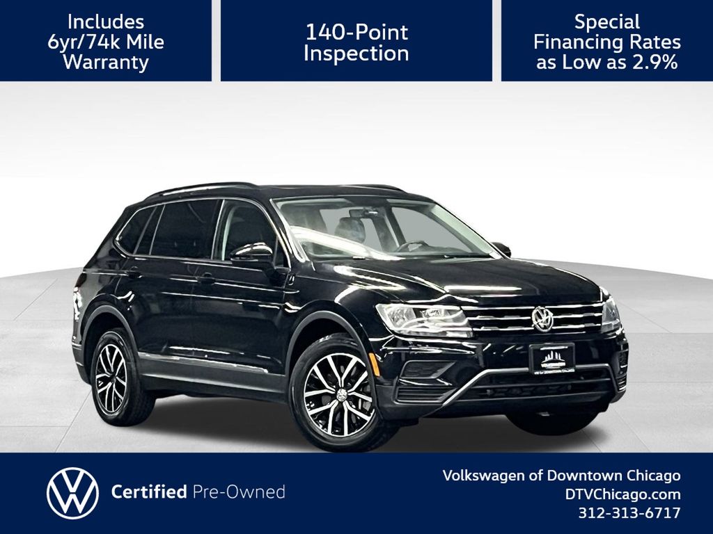 2021 Volkswagen Tiguan