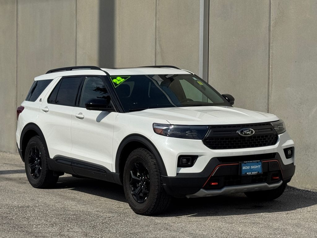 2022 Ford Explorer TIMBERLINE 4WD's photo
