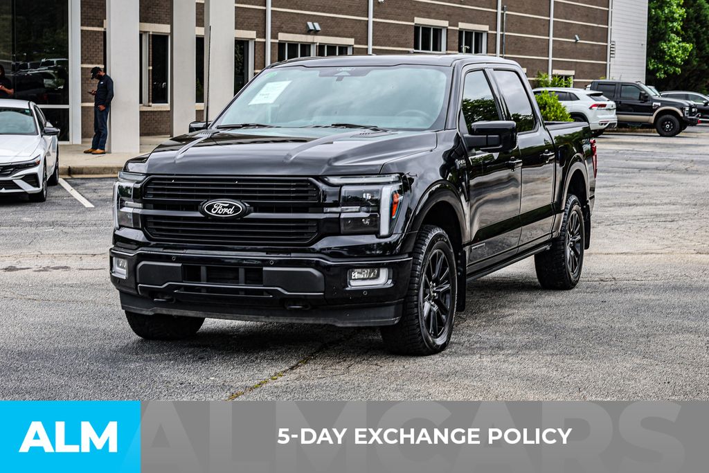 Used 2024 Black Ford Full Hybrid Platinum image 4