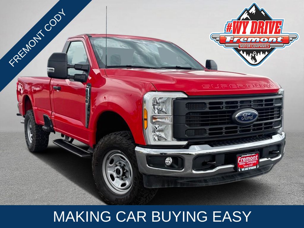 2026 Ford F-250 Super Duty XL Regular Cab LB 4WD