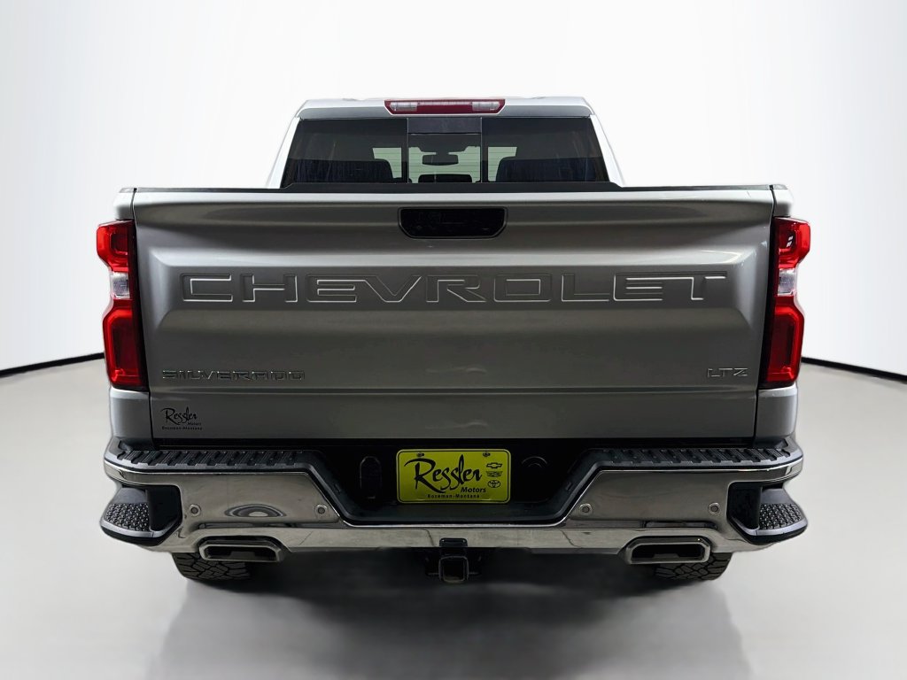 Used 2022 Chevrolet Silverado 1500 LTD Truck