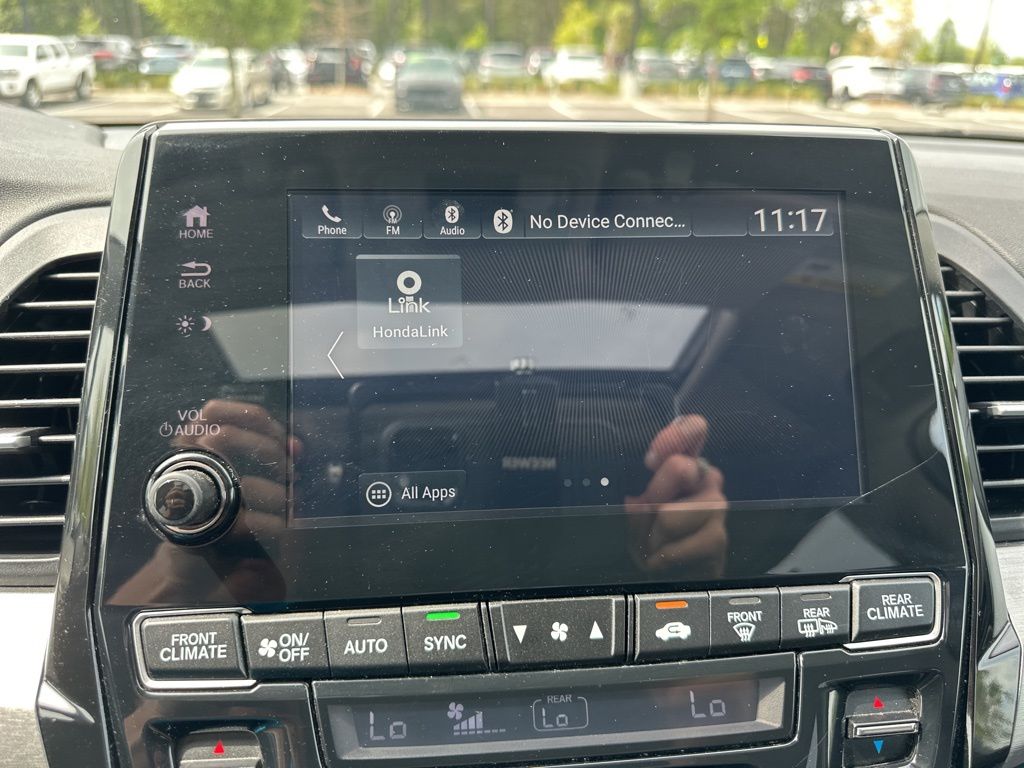 2023 Crystal Black Pearl Honda Odyssey EX-L FWD Van