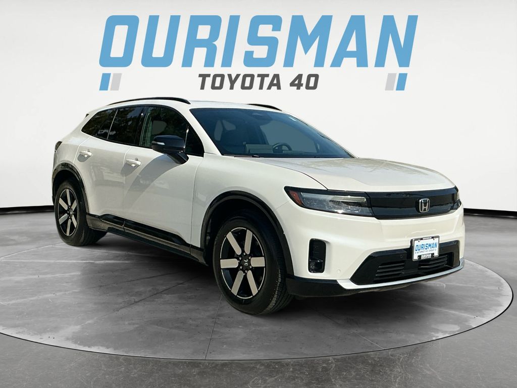 White 2025 Honda Prologue Touring FWD SUV / Crossover Front-Wheel Drive 1-Speed Automatic