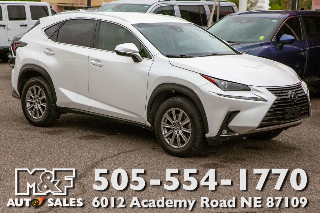 White 2018 Lexus NX 300 AWD SUV / Crossover All-Wheel Drive 6-Speed Automatic