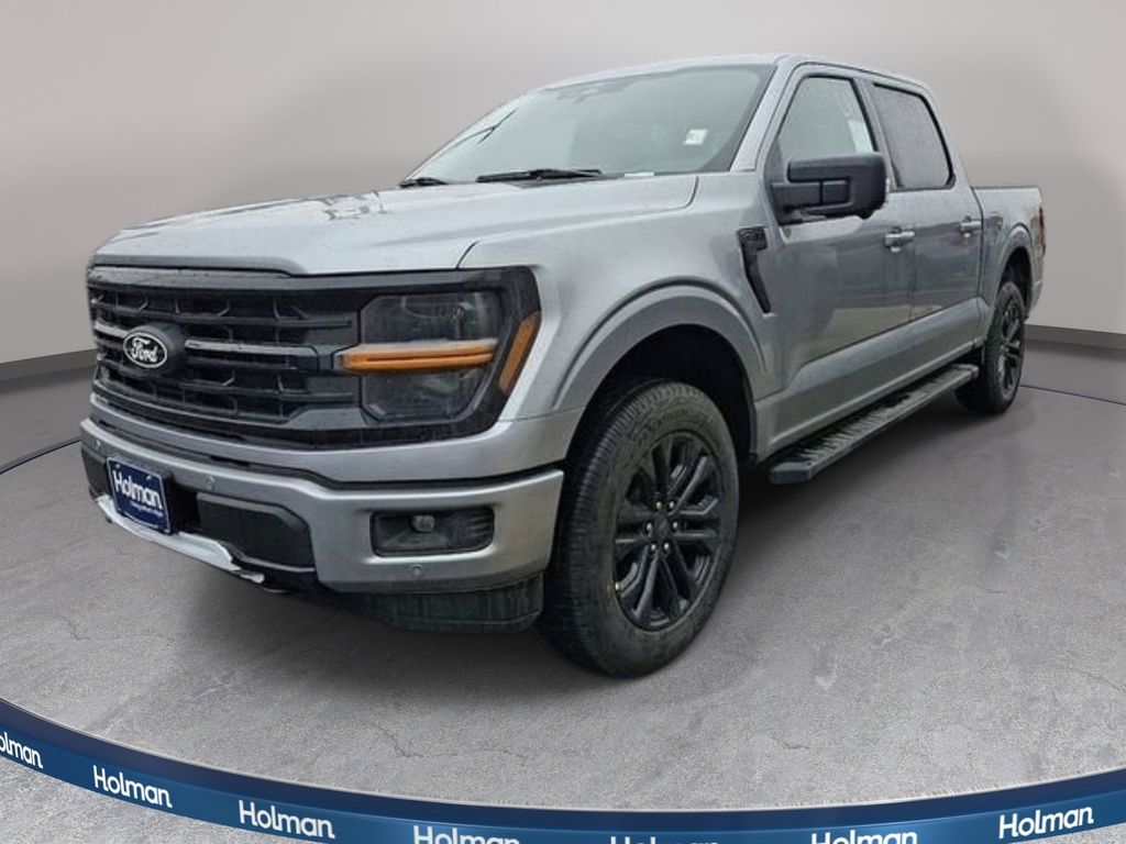 Iconic Silver Metallic 2026 Ford F-150 STX 4dr SuperCrew 4WD Pickup Truck Four-Wheel Drive Automatic