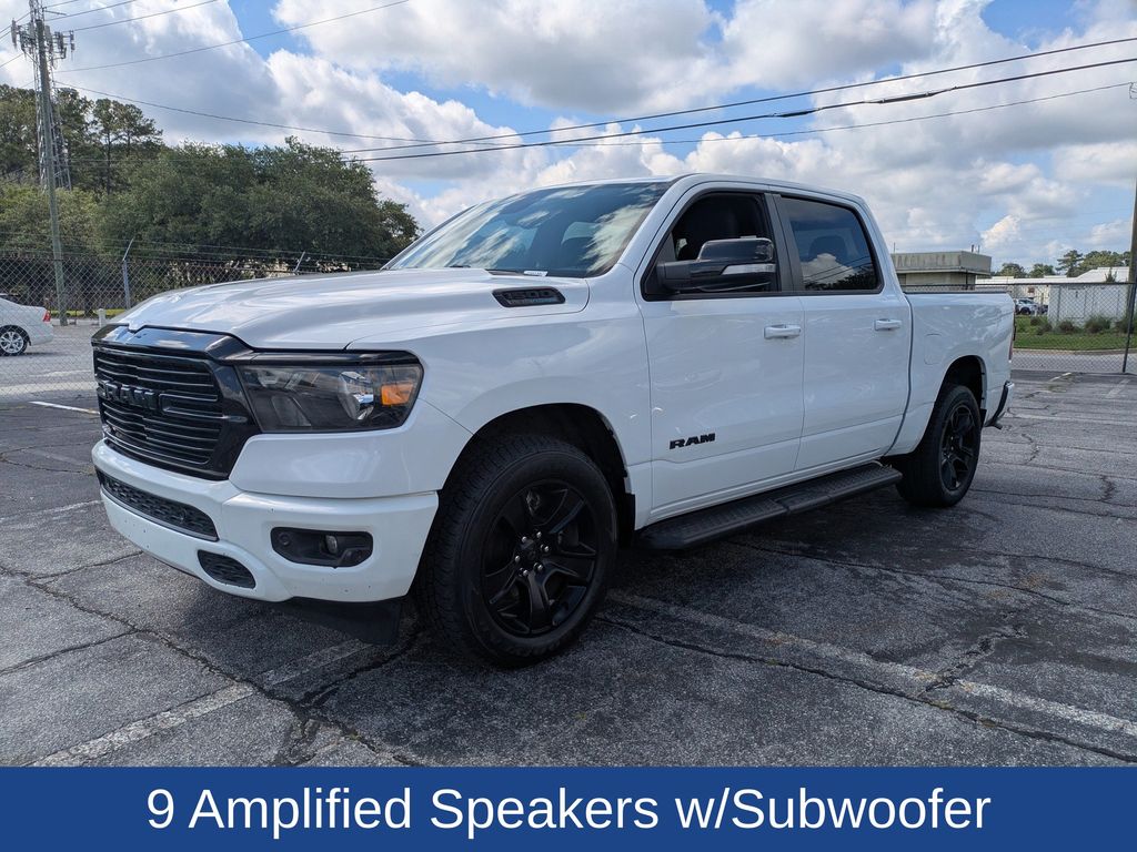 2021 Ram 1500 Big Horn Crew Cab 4x2 5'7" Box