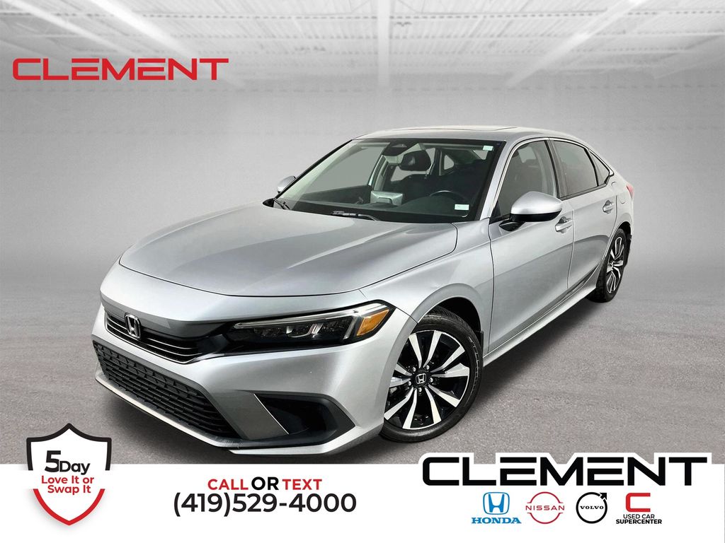2022 Honda Civic EX