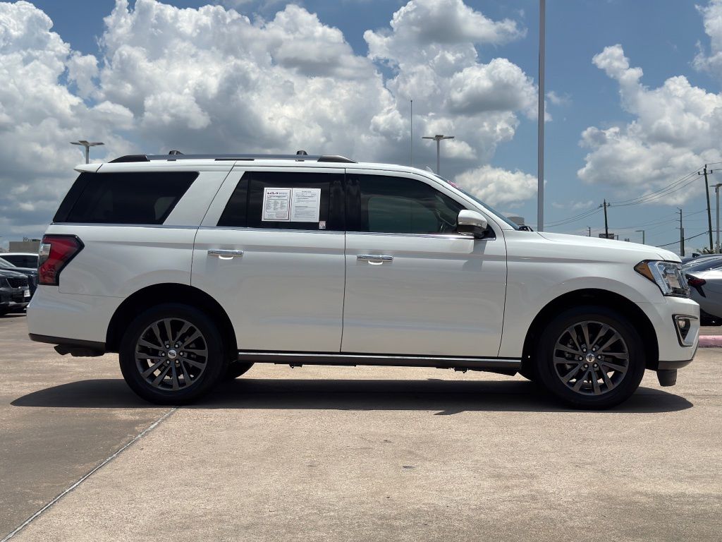 2021 Ford Expedition Limited White at Cook Ford