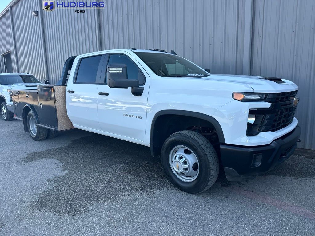 2024 Chevrolet Silverado 3500HD Work Truck Crew Cab LB 4WD