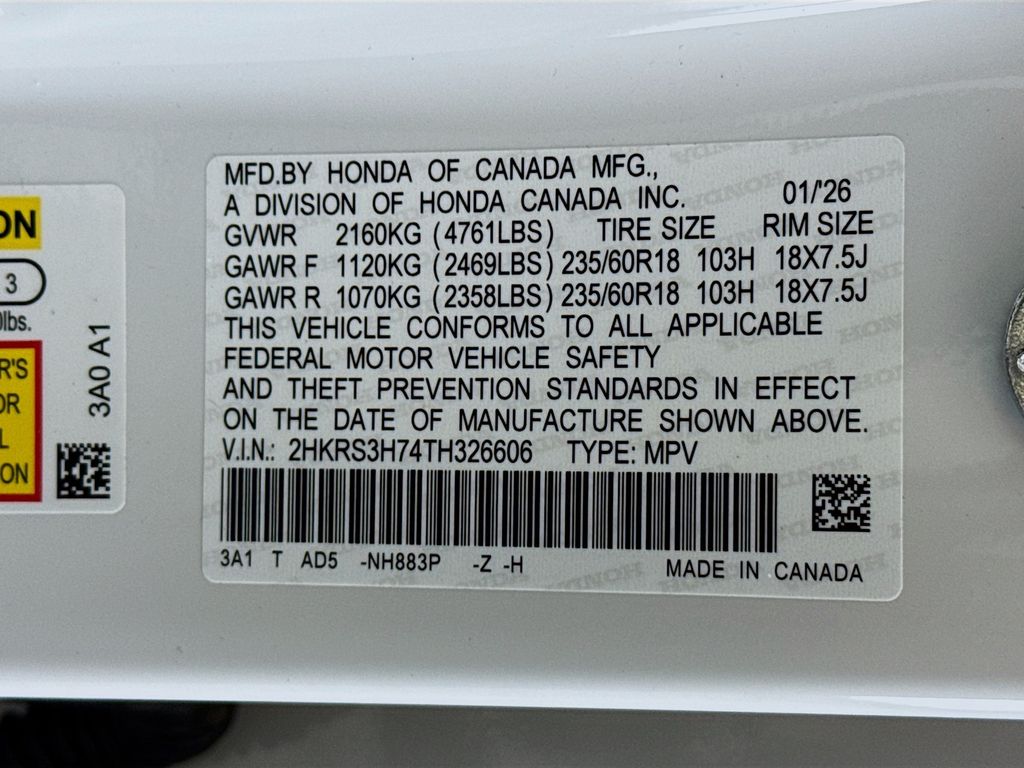 Thumbnail: 2026 Honda CR-V - 32