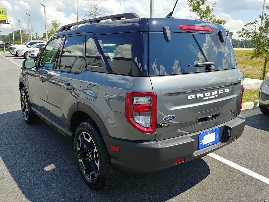 2024 Ford Bronco Sport Outer Banks