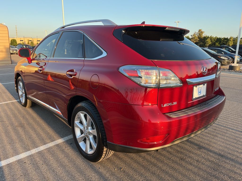 Thumbnail: 2010 Lexus RX - 5