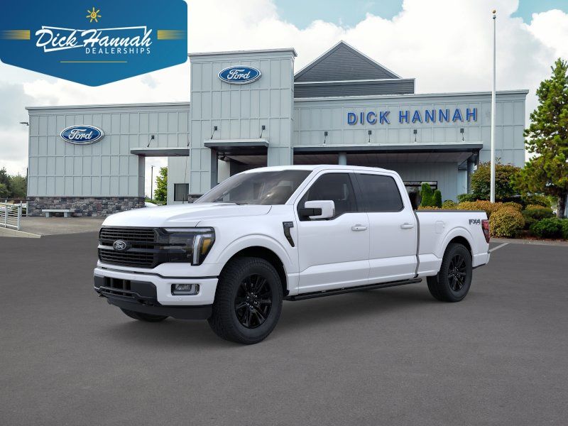 2025 Ford F-150 Platinum