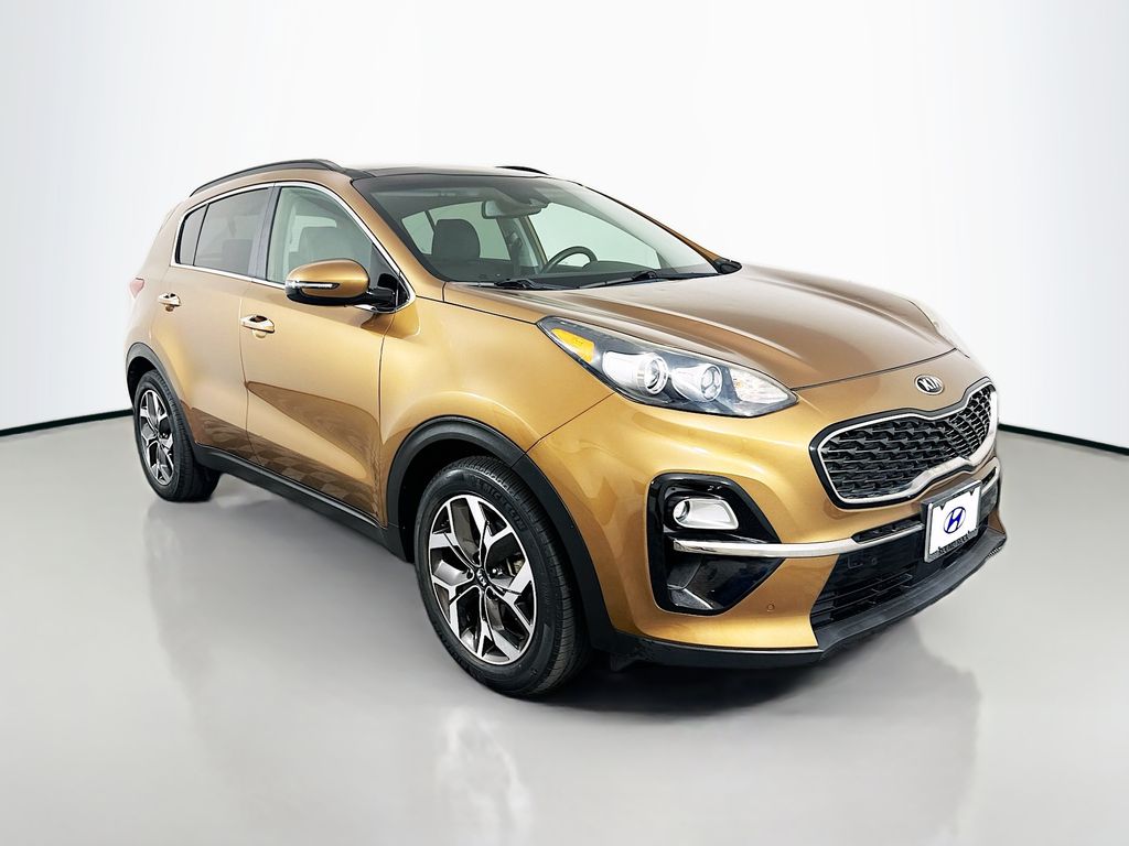 Thumbnail: 2020 Kia Sportage - 3
