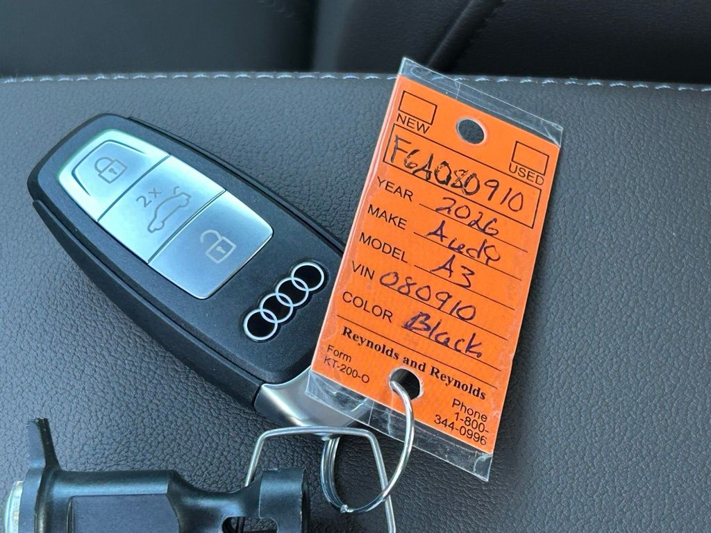 New 2026 Black Audi  image 59