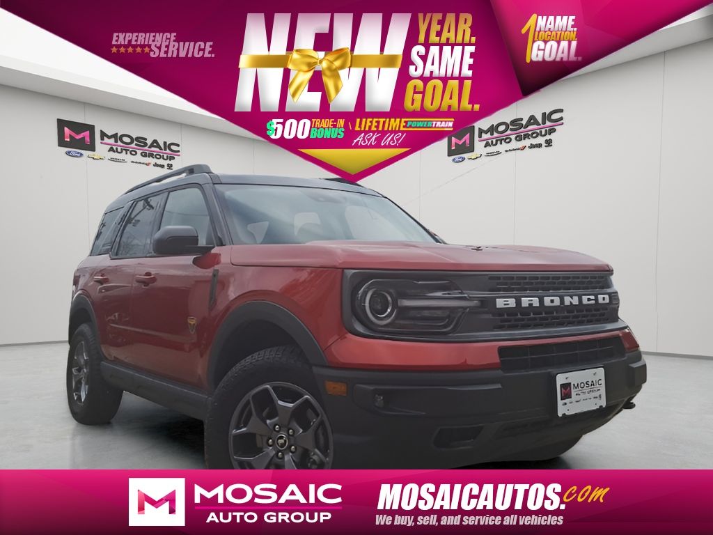 Used 2024 Ford Bronco Sport Badlands SUVs