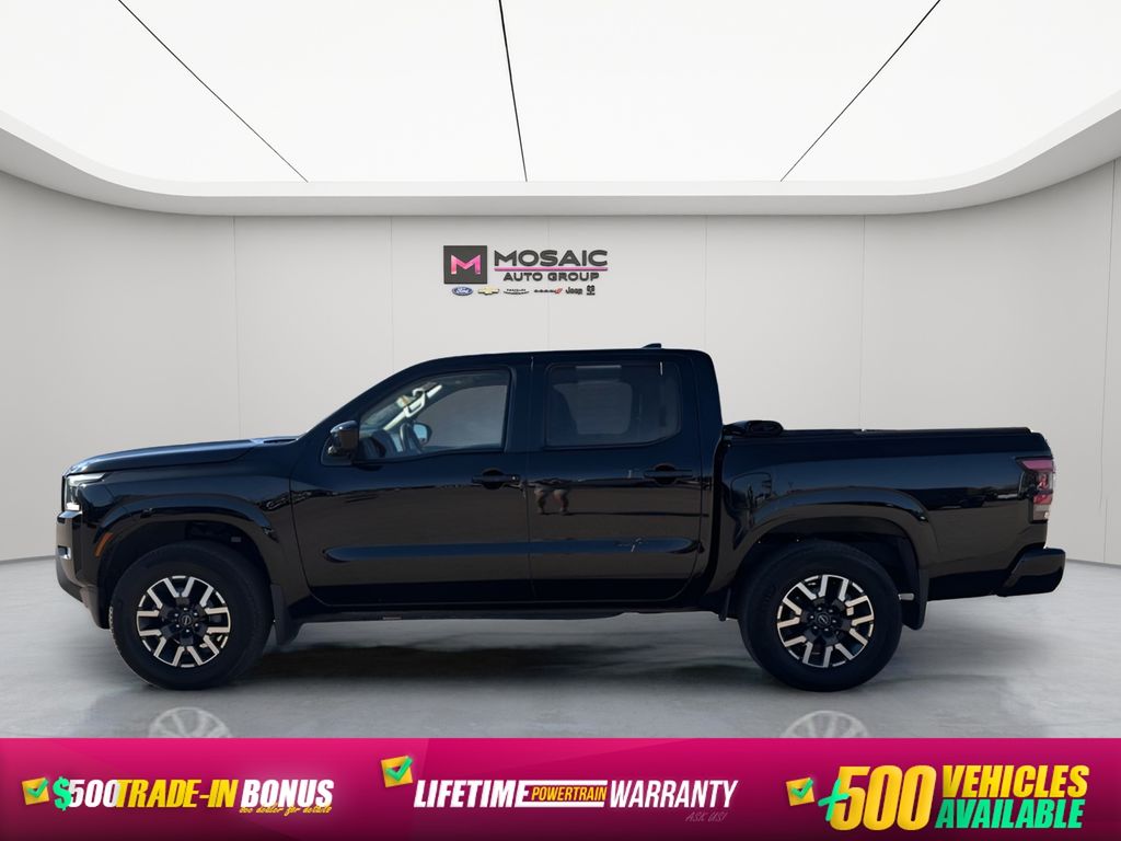 2024 Nissan Frontier