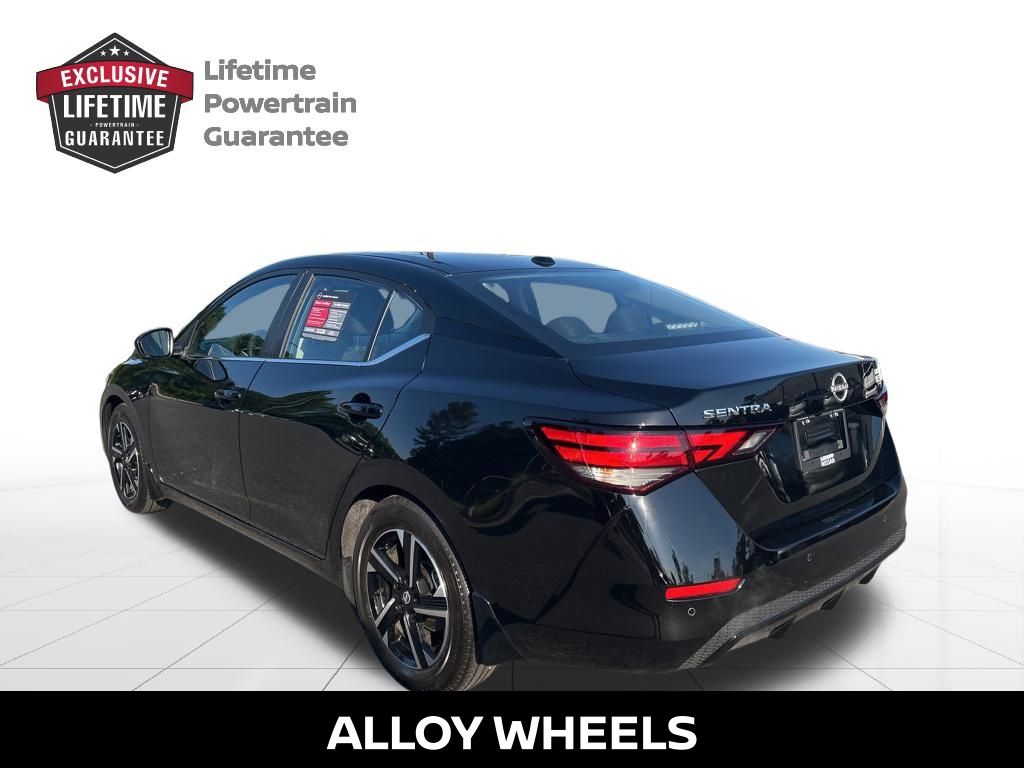 2025 Nissan Sentra SV Black at Davis Toyota of Orangeburg