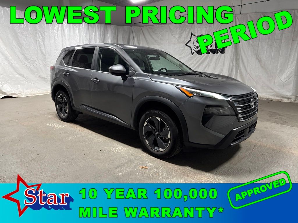 2025 Nissan Rogue SV FWD