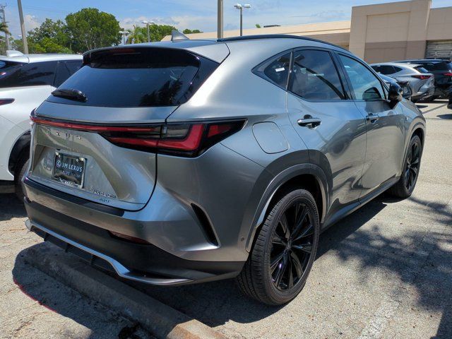 New 2026 Silver Lexus 450h+ F SPORT image 4