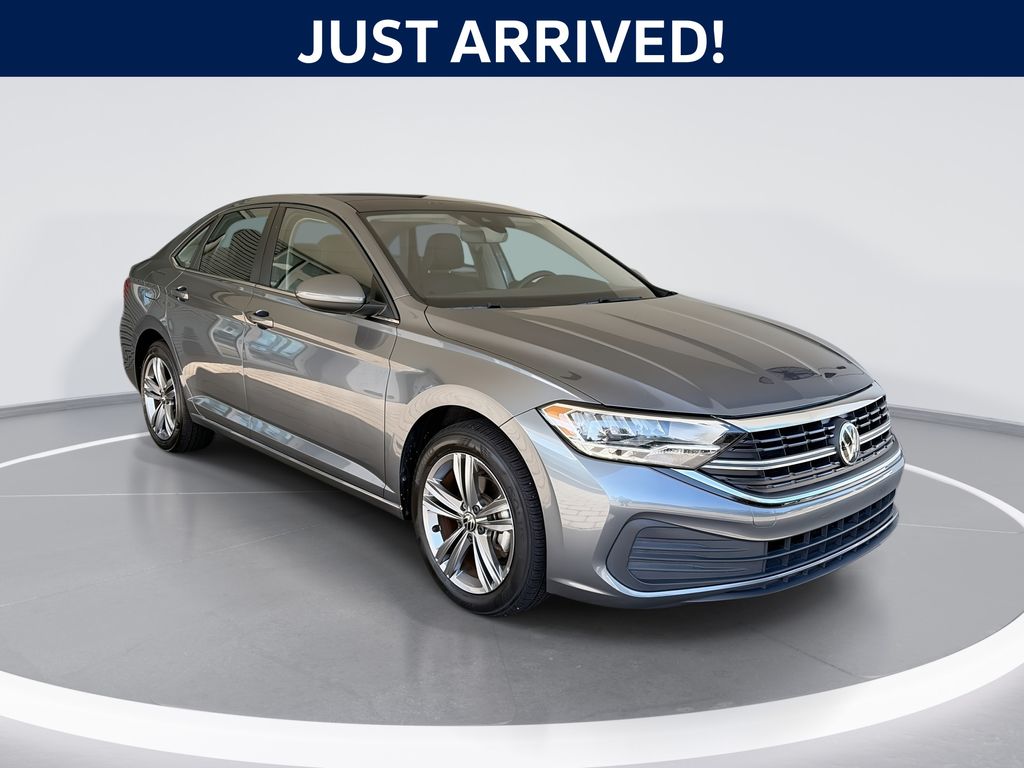 Platinum Gray Metallic 2023 Volkswagen Jetta Sedan Front-Wheel Drive 8-Speed Automatic