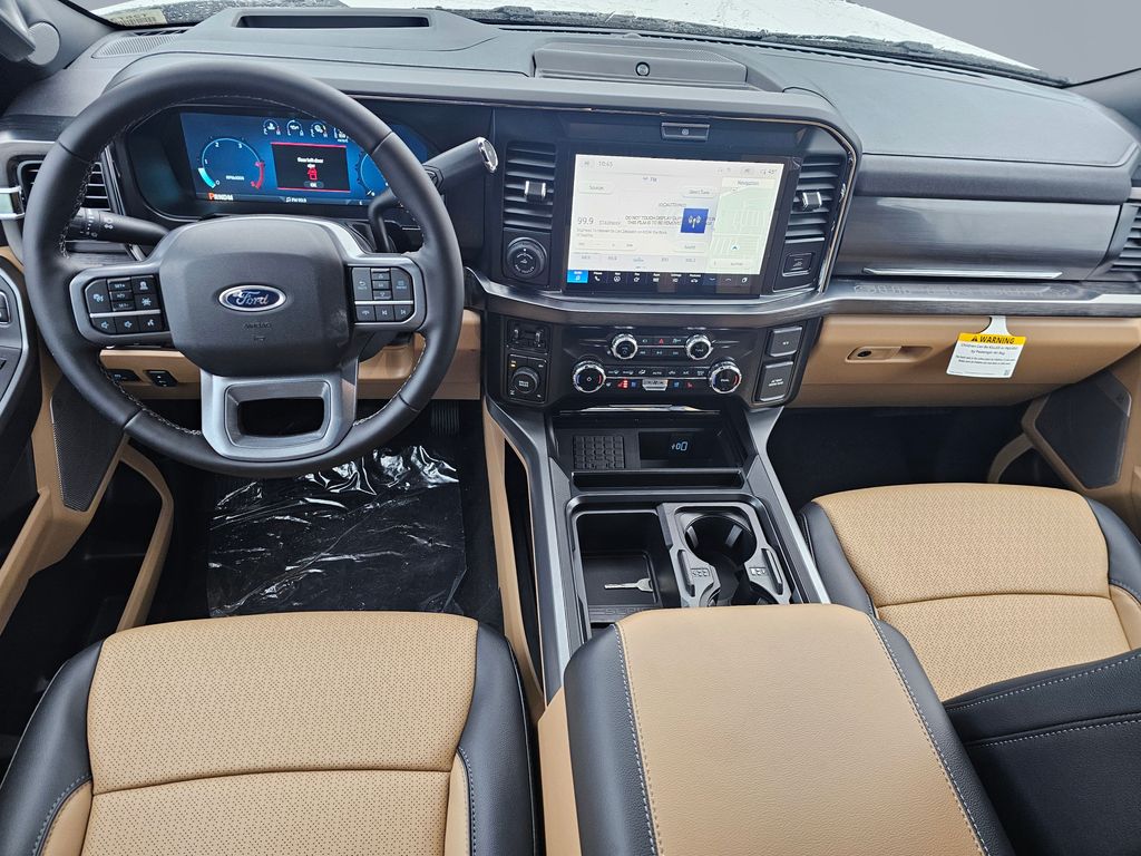 New 2026 White Ford Lariat image 18